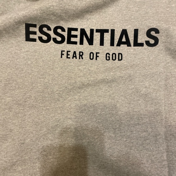 XL Fear of God Essential Hoodie - Picture 3 of 7